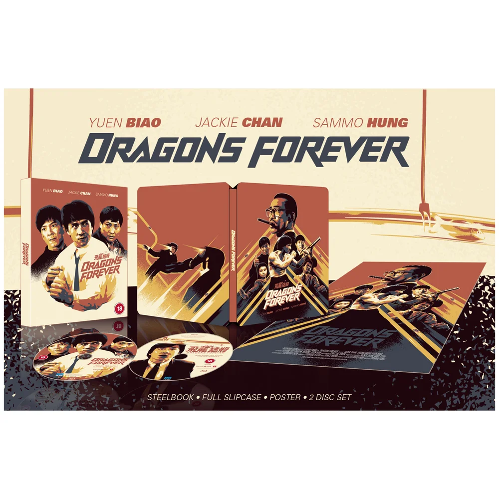 Dragons Forever - Steelbook Bild 1