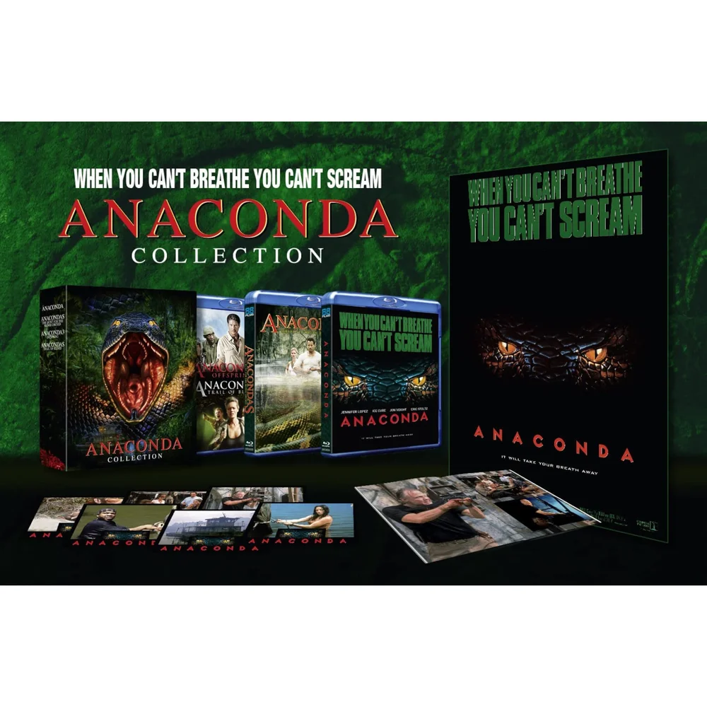Anaconda Collection - Deluxe Collector's Edition Bild 1