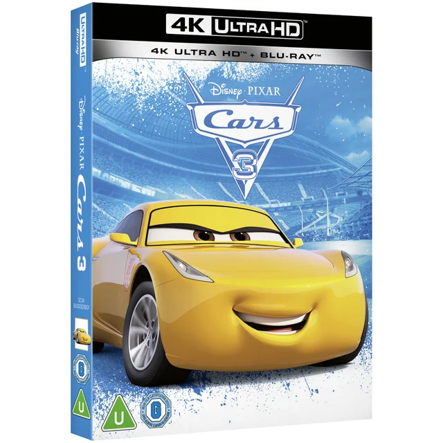 Cars 3 - Zavvi Exclusive 4K Ultra HD Collection