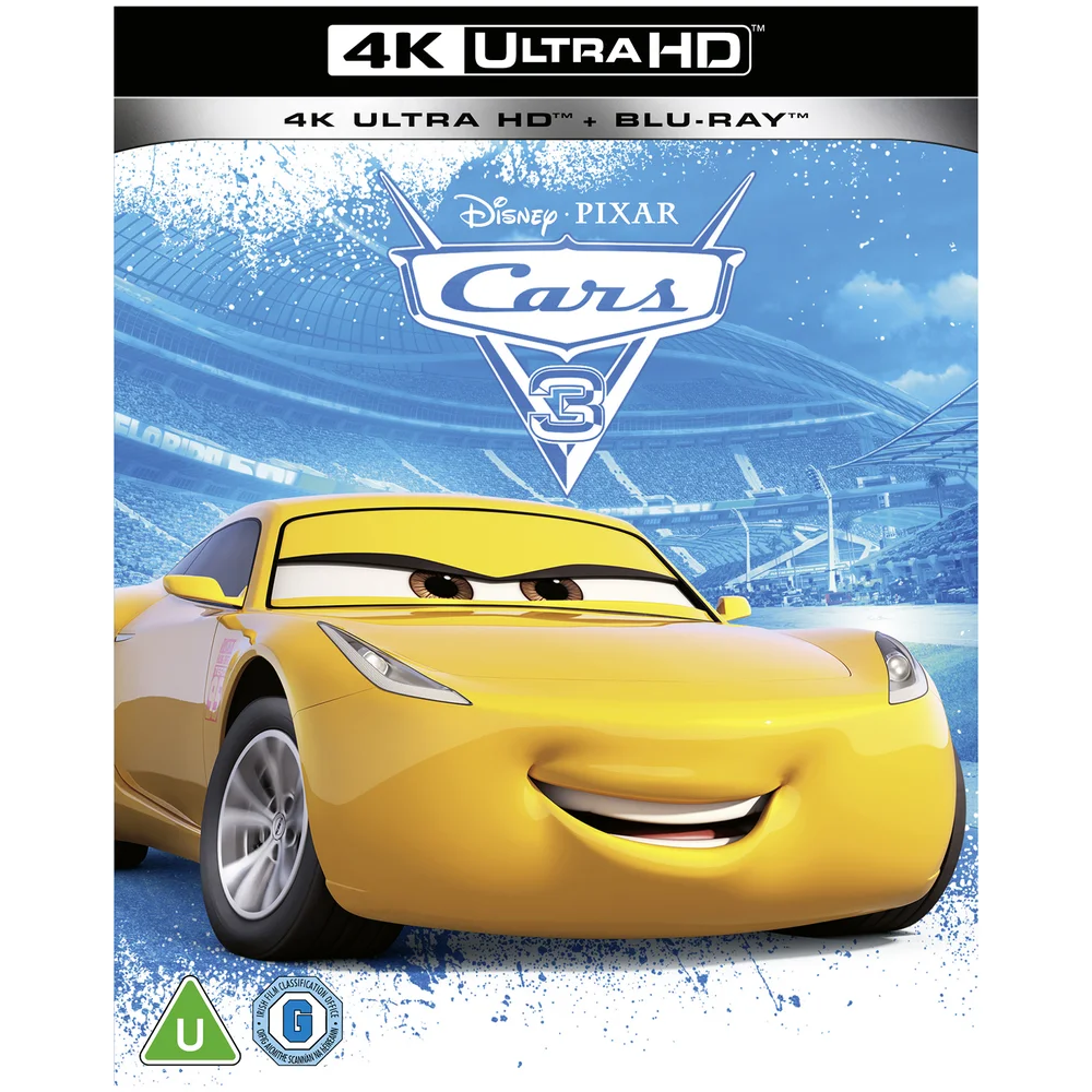 Cars 3 - Zavvi Exclusive 4K Ultra HD Collection Bild 1
