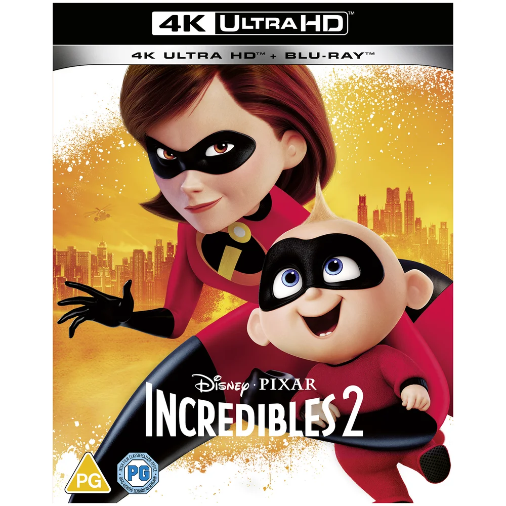 Incredibles 2 - Zavvi Exclusive 4K Ultra HD Collection Bild 1