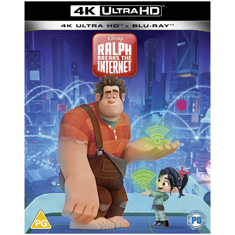 Ralph Breaks The Internet - Zavvi Exclusive 4K Ultra HD Collection Bild 1