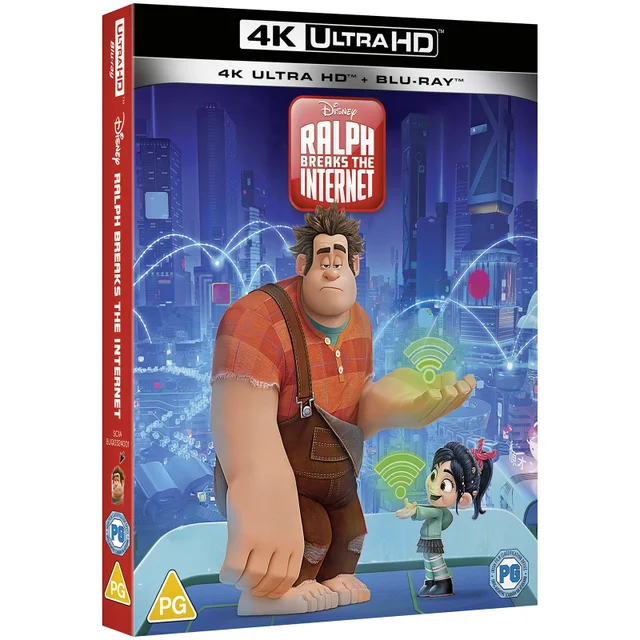 Ralph Breaks The Internet - Zavvi Exclusive 4K Ultra HD Collection