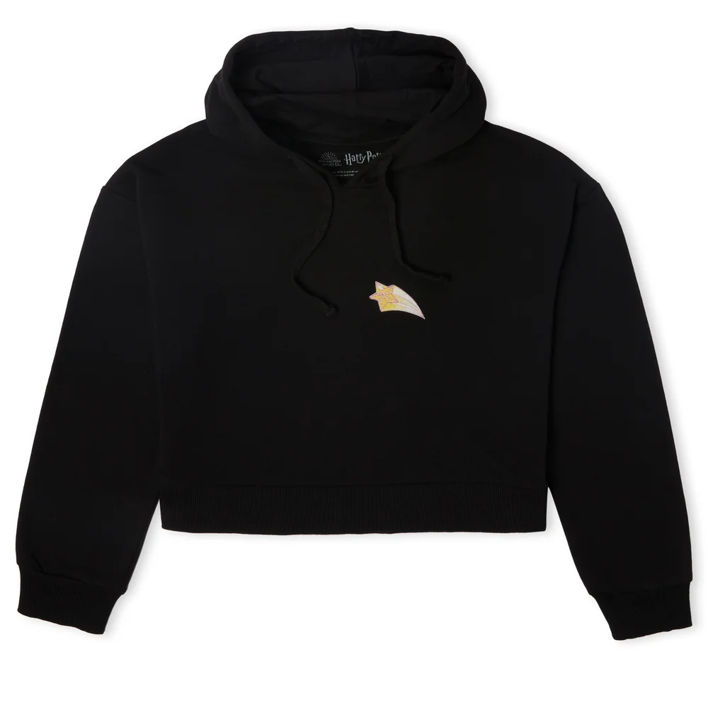 Harry Potter Exploding Bon Bons Women's Cropped Hoodie - Black - XS - Schwarz Bild 1