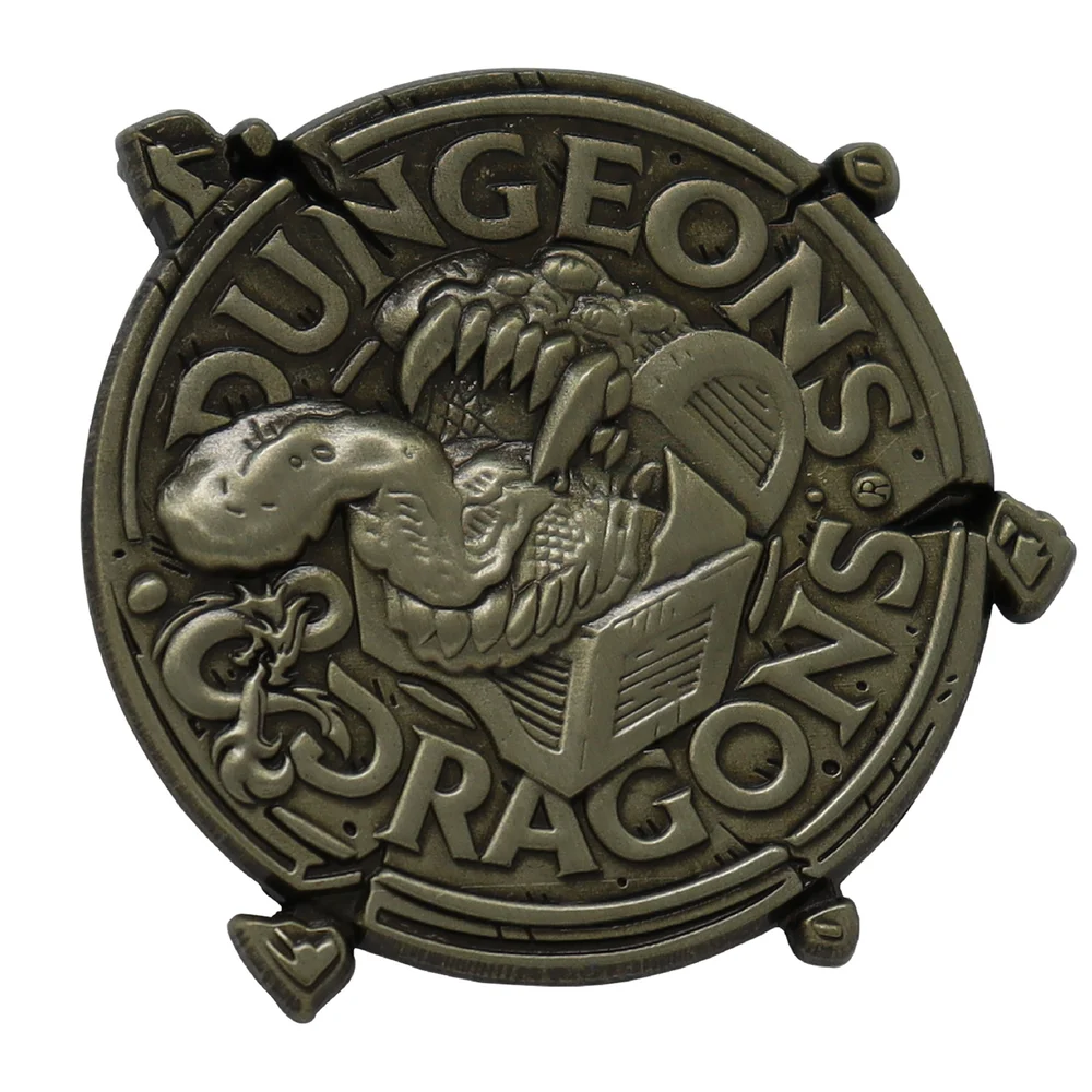 Fanattik Dungeons & Dragons Limited Edition Premium Pin Badge Bild 1