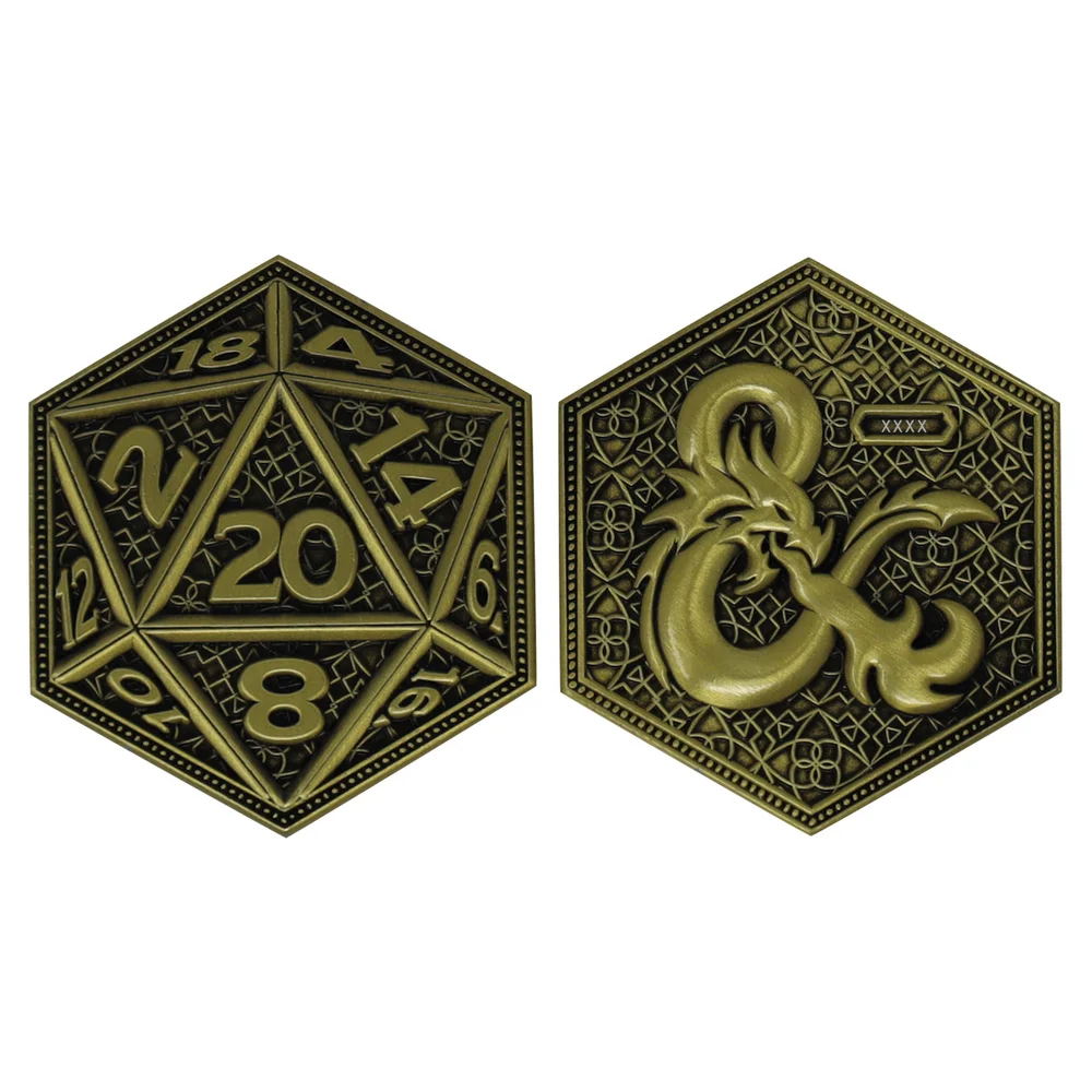 Fanattik Dungeons & Dragons Limited Edition Coin Bild 1