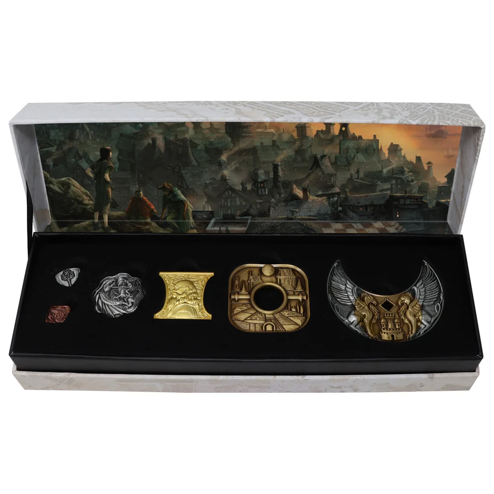 Fanattik Dungeons & Dragons Replica Limited Edition Coin Set Bild 1