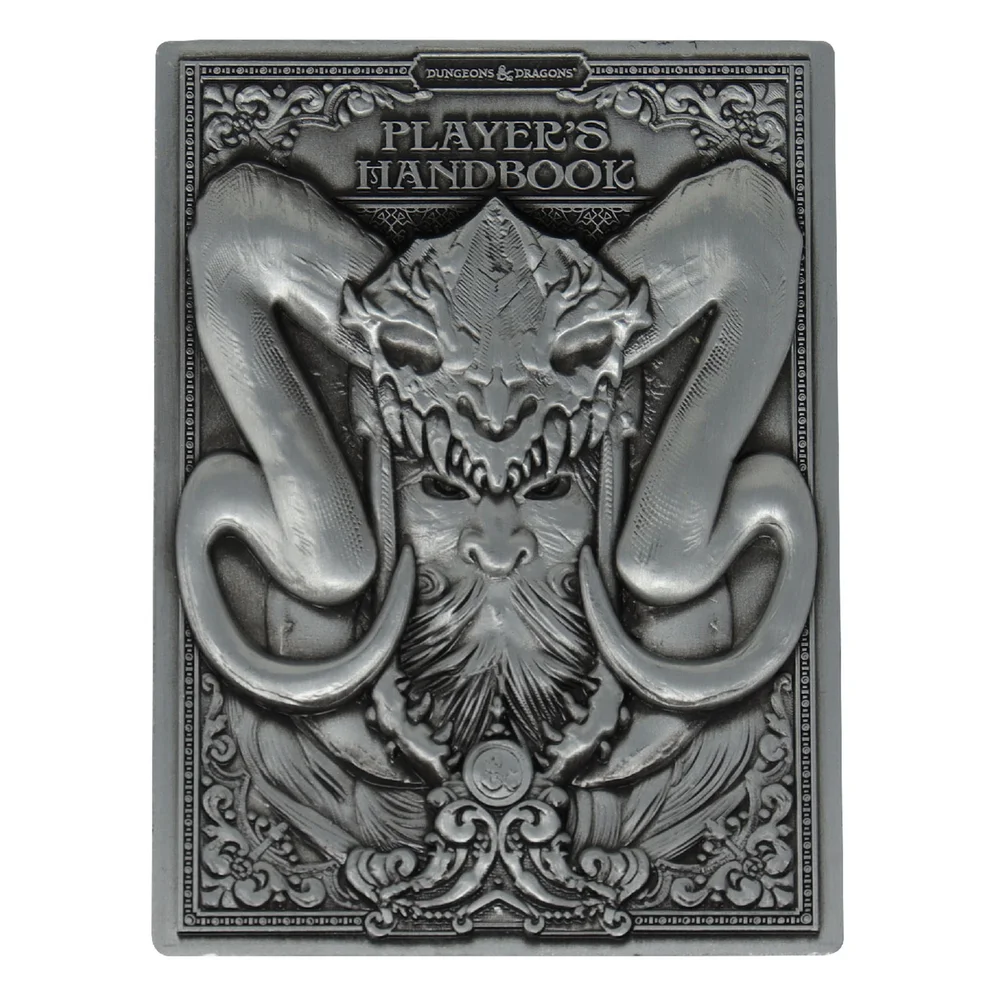 Fanattik Dungeons & Dragons - Players Handbook Limited Edition Ingot Bild 1