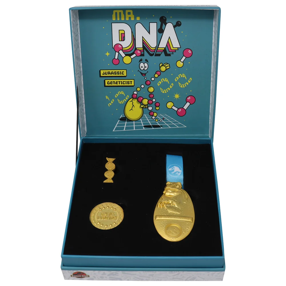 Fanattik Jurassic Park Premium Box Genetics Division Variant Bild 1