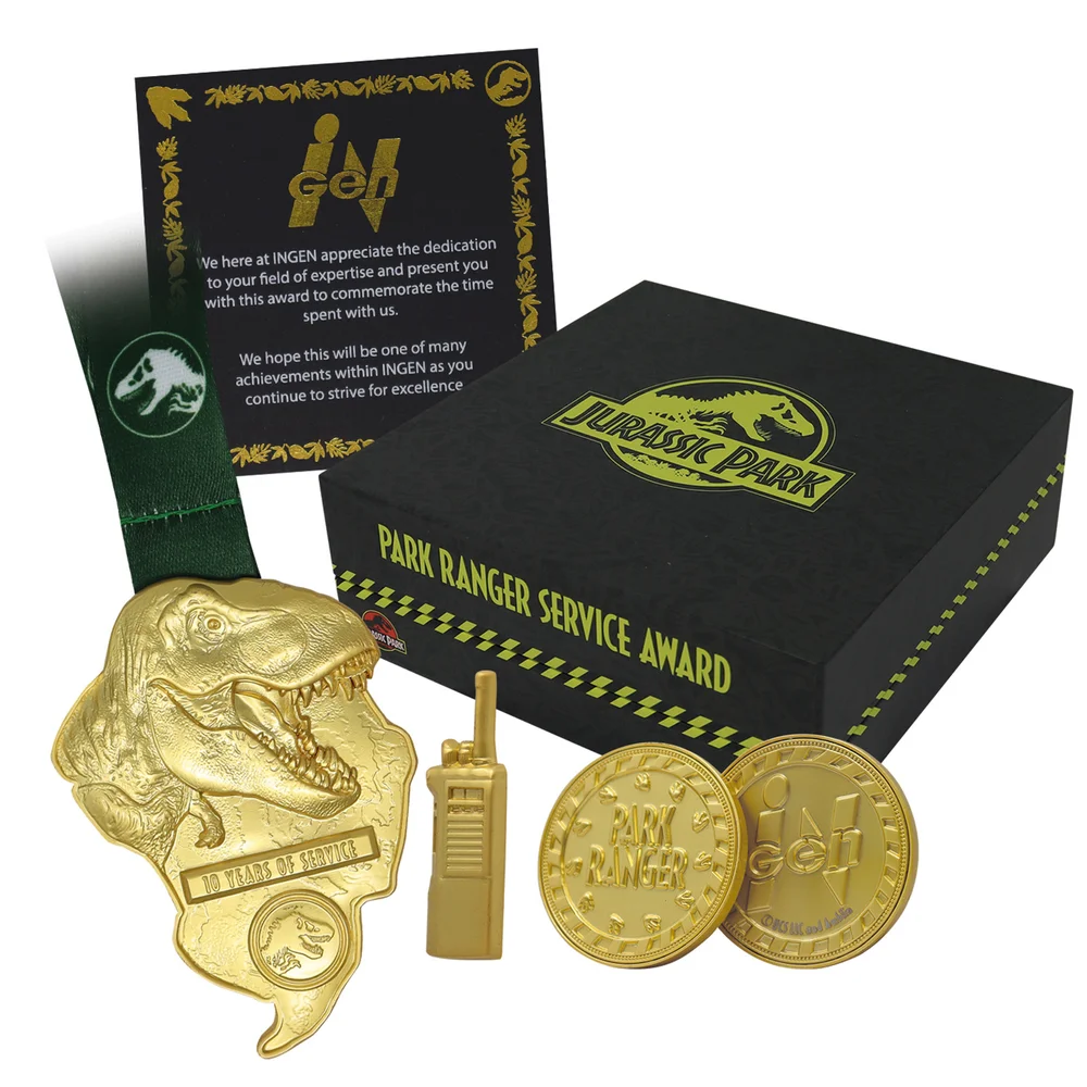 Fanattik Jurassic Park Premium Box Park Ranger Division Variant Bild 1