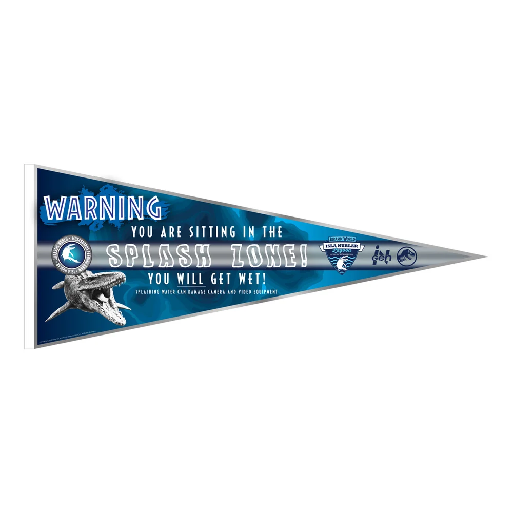 Fanattik Jurassic World Pennant Bild 1