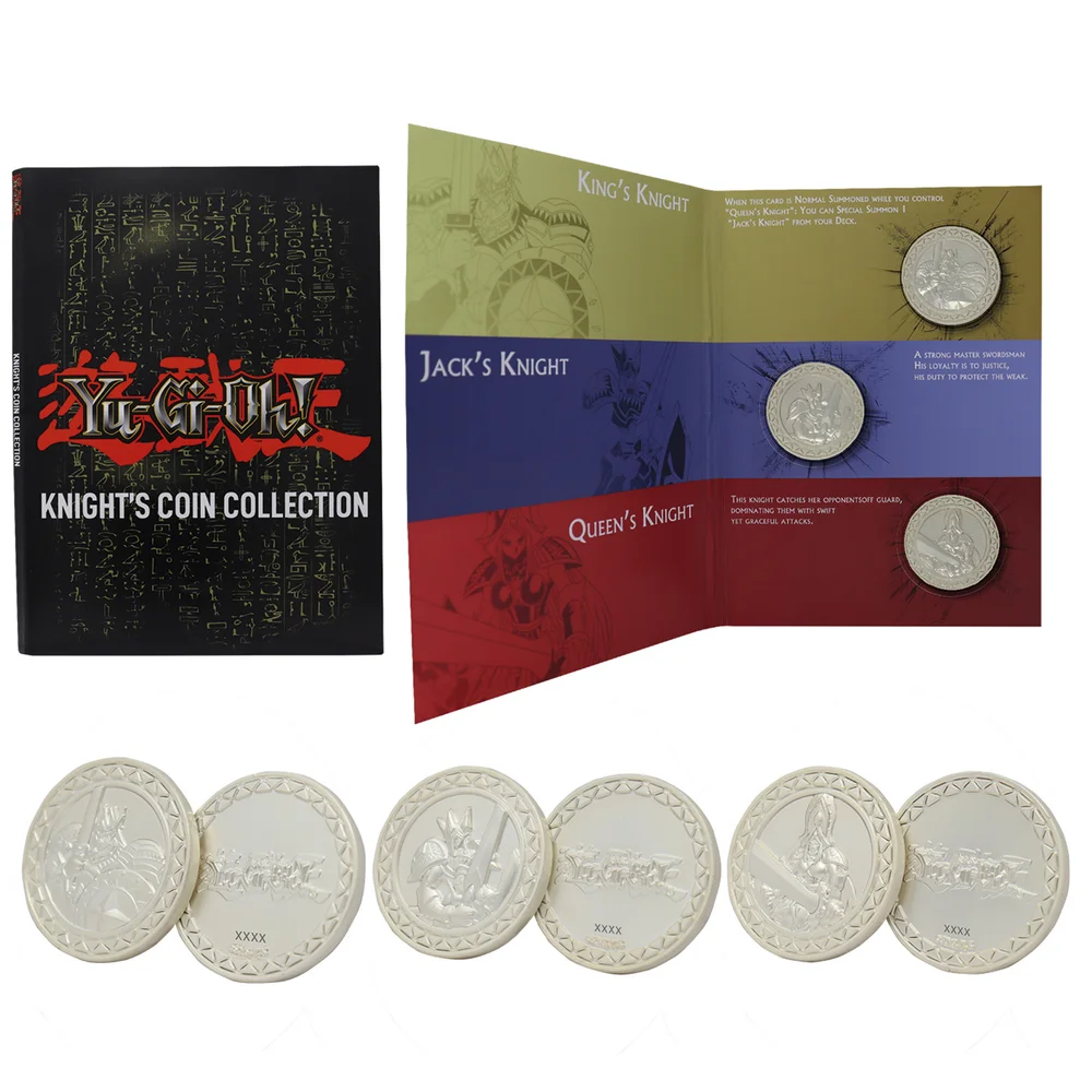Fanattik Yu-Gi-Oh! Knight's Coin Collection Gift Set Bild 1