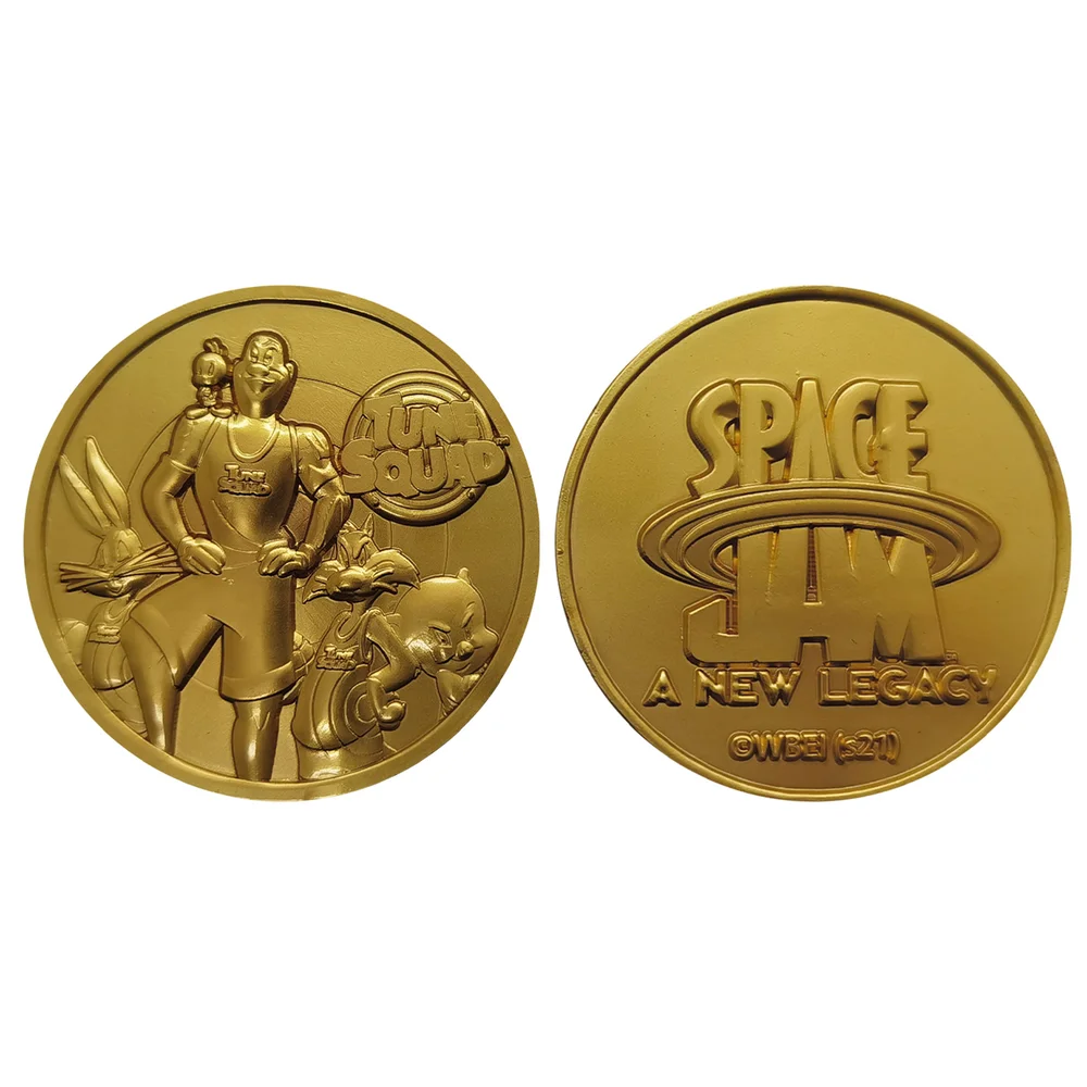 Fanattik Space Jam: A New Legacy Limited Edition Coin Bild 1