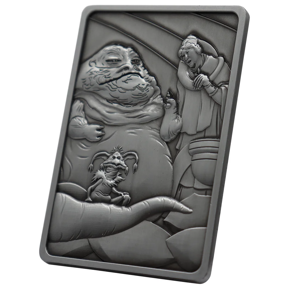 Fanattik Star Wars Jabba the Hut Limited Edition Ingot Bild 1