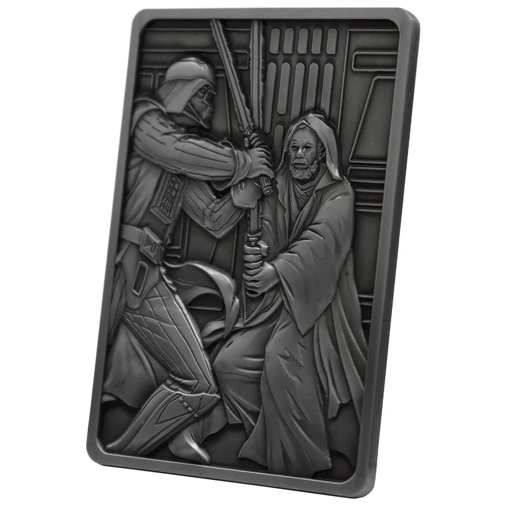 Fanattik Star Wars We Meet Again Limited Edition Ingot Bild 1