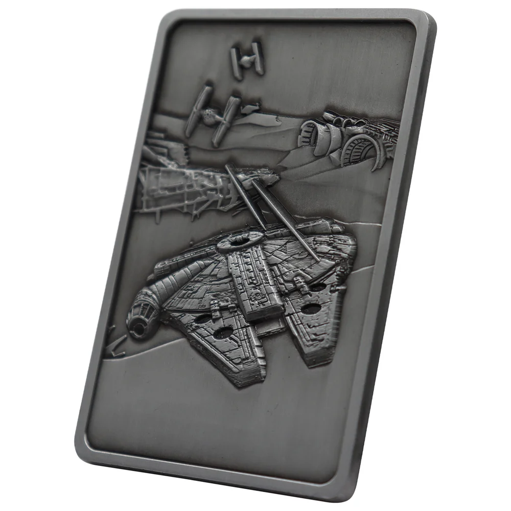 Fanattik Star Wars The Millenium Falcon Limited Edition Ingot Bild 1