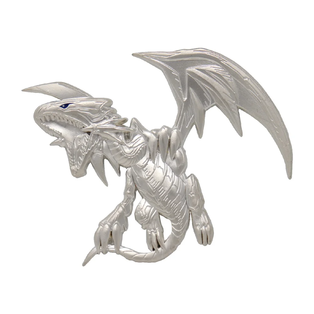 Fanattik Yu-Gi-Oh! Limited Edition Silver Plated XL Premium Pin Badge Bild 1