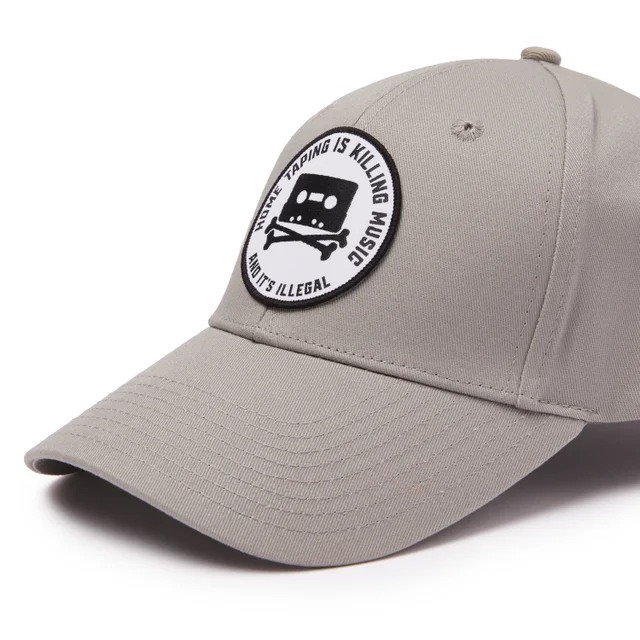Milliner x Home Taping Baseball Cap - Grey