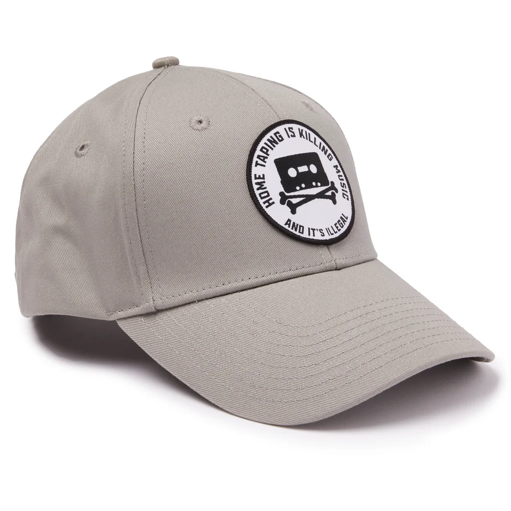 Milliner x Home Taping Baseball Cap - Grey Bild 1