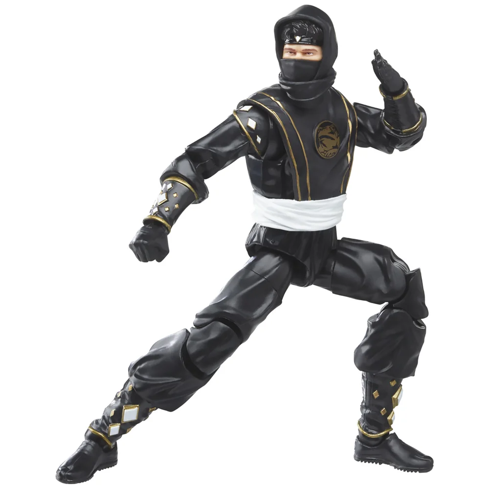 Hasbro Power Rangers Lightning Collection Monsters Mighty Morphin Ninja Black Ranger Action Figure Bild 1