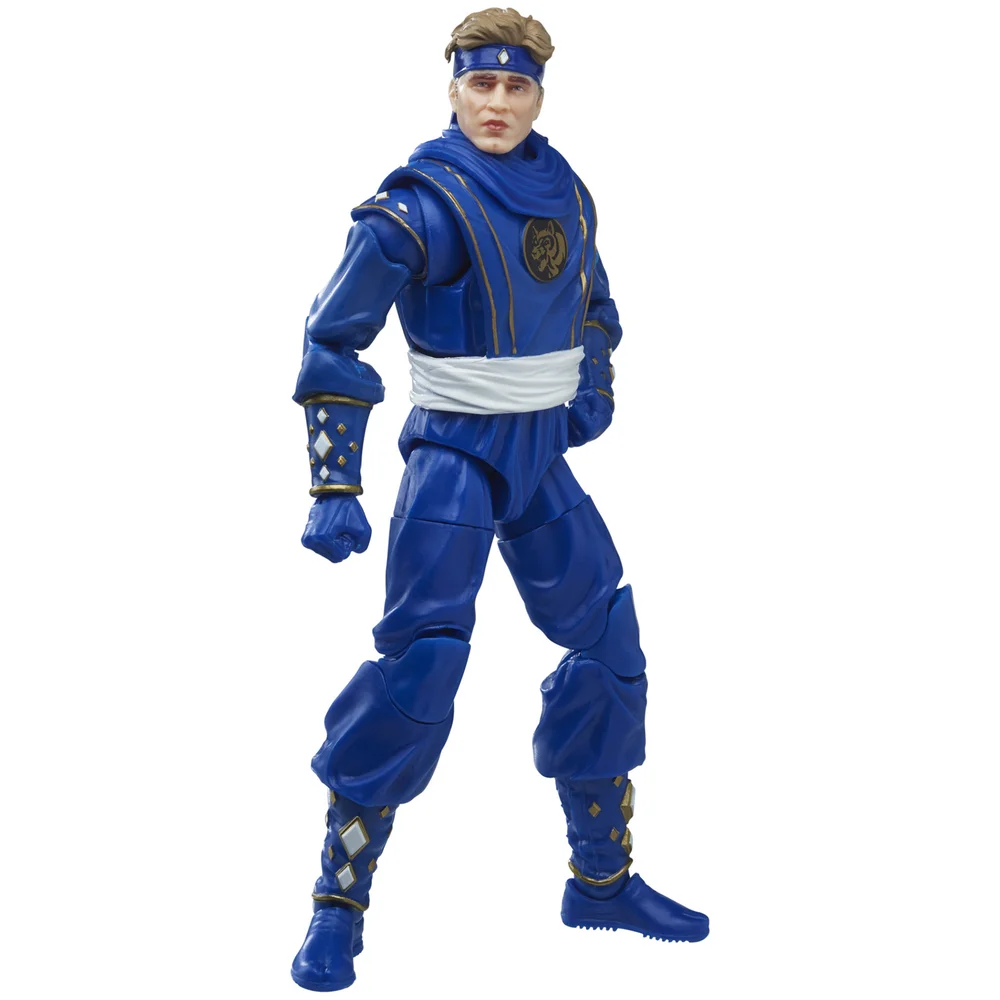 Hasbro Power Rangers Lightning Collection Monsters Mighty Morphin Ninja Blue Ranger Action Figure Bild 1