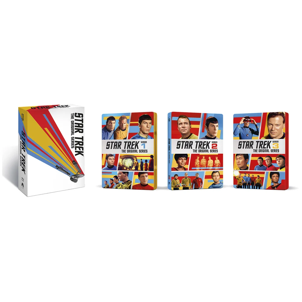 Star Trek: The Original Series: The Complete Series SteelBook Bild 1