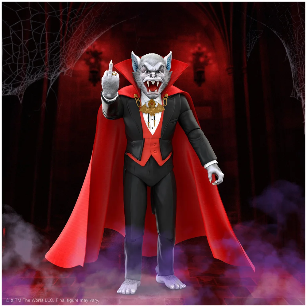 Super7 The Worst ULTIMATES! Figure - Batula Bild 1