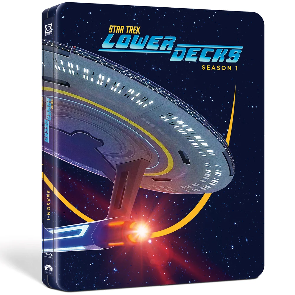Star Trek: Lower Decks - Season One - Steelbook Bild 1