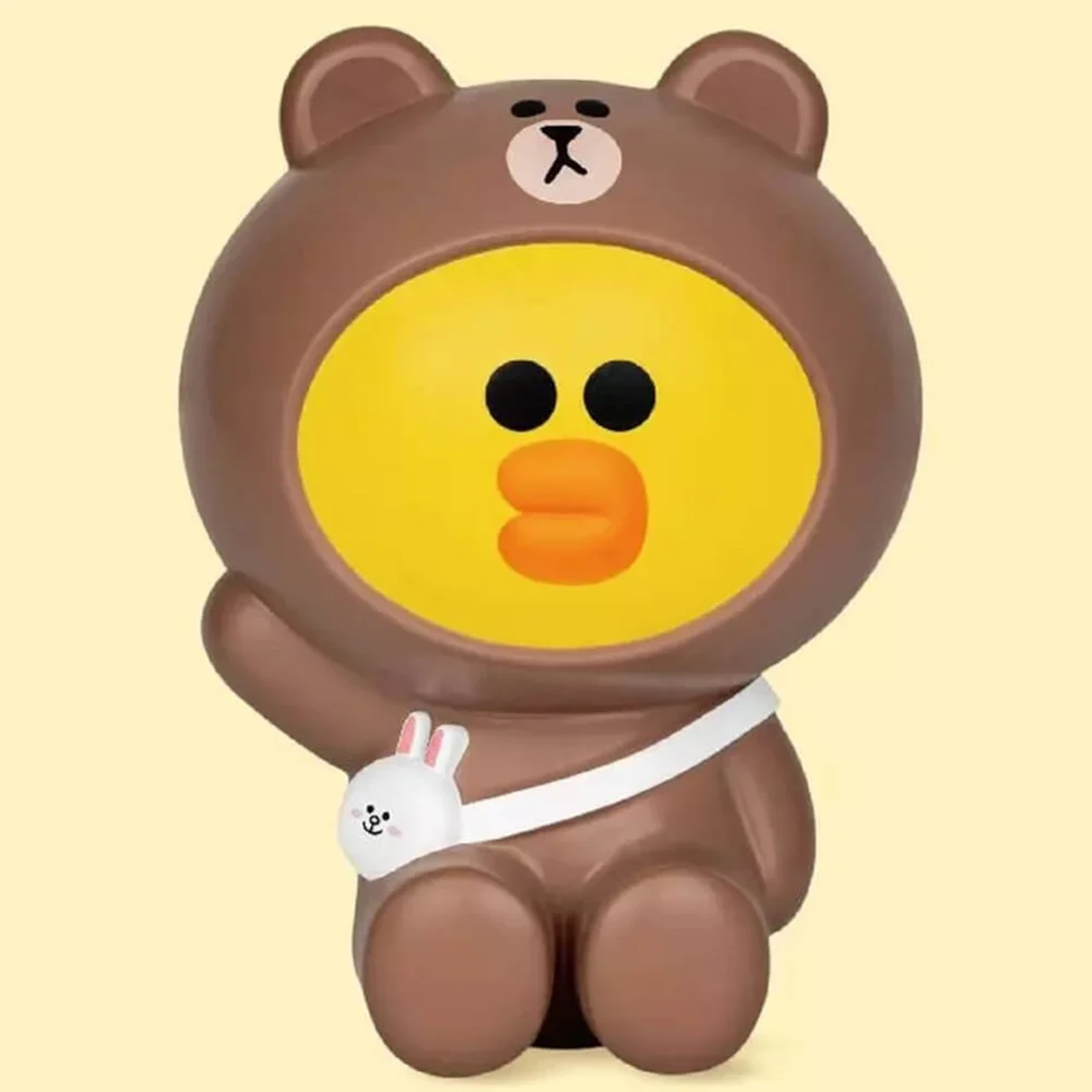 Beast Kingdom Line Friends Vinyl Piggy Bank - Sally (Brown Costume) Bild 1