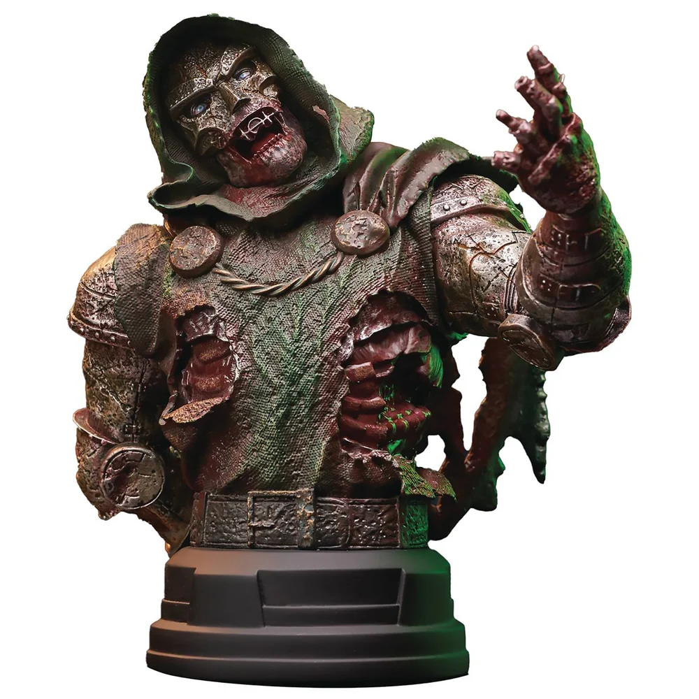 Gentle Giant Marvel Comics Bust - Zombie Dr. Doom (NYCC 2021 Exclusive) Bild 1