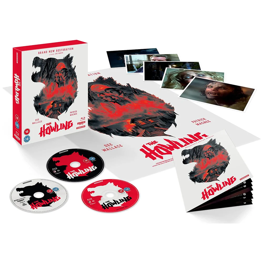 The Howling - 40th Anniversary Restoration - 4K Ultra HD Collector's Edition Bild 1