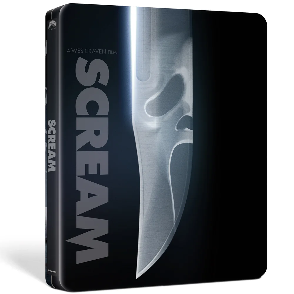 Scream - 4K Ultra HD SteelBook (Includes Blu-ray) Bild 1