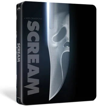 Scream - 4K Ultra HD SteelBook (Includes Blu-ray)