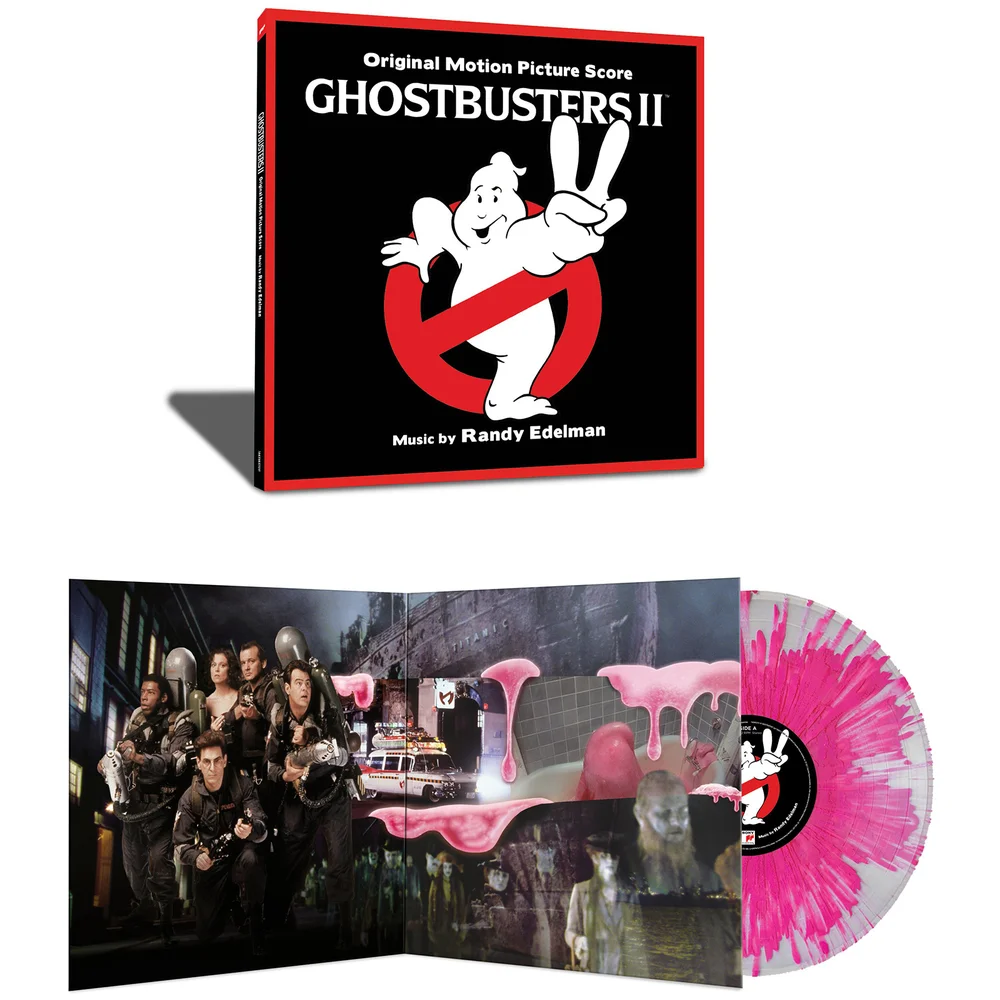 Ghostbusters II (Original Motion Picture Score) Colour Vinyl Bild 1