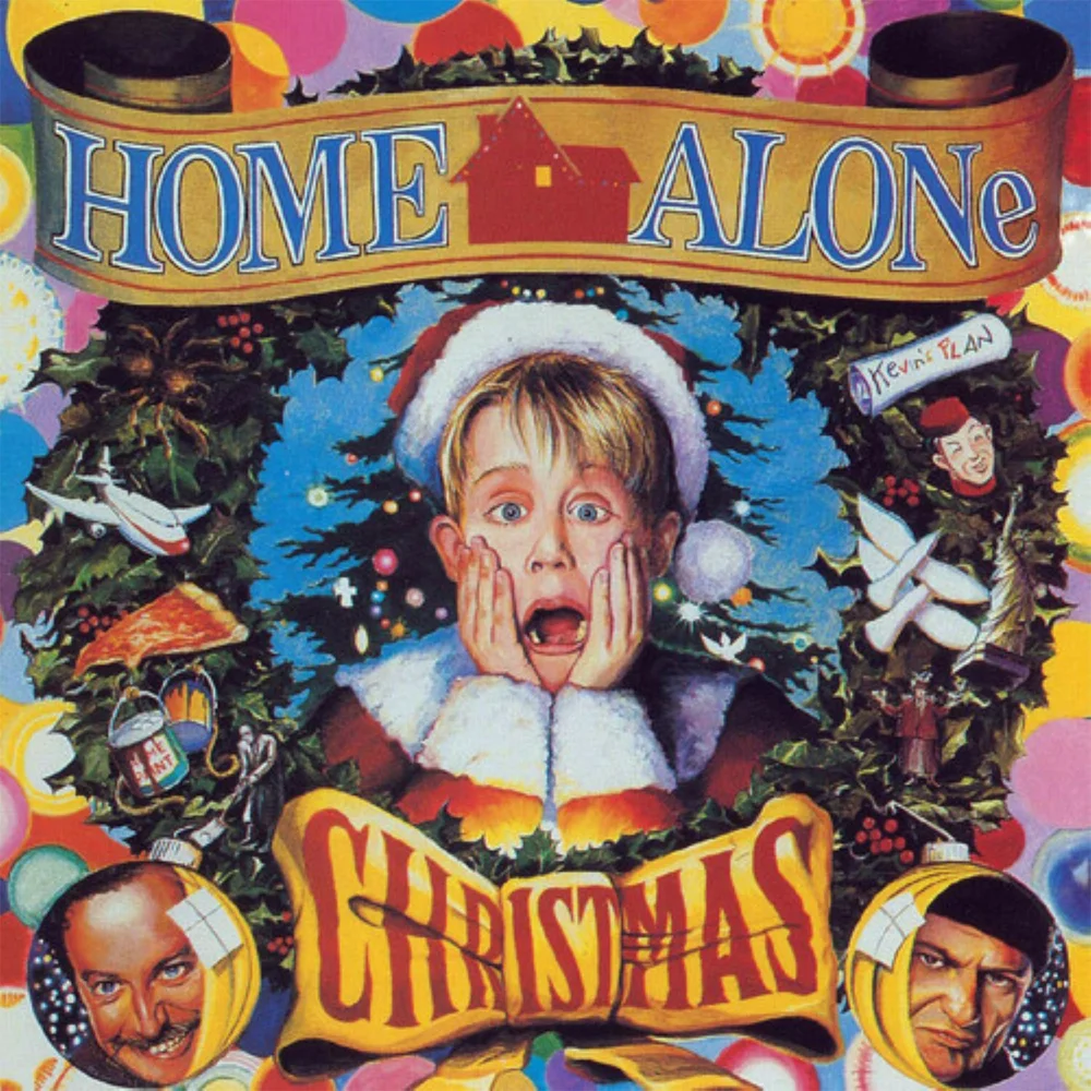 Home Alone Christmas Vinyl (Transparent Red & Green) Bild 1