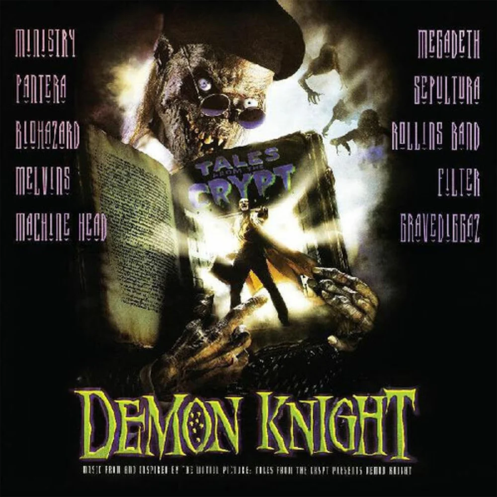 Tales From the Crypt Presents Demon Knight (Music From and Inspired by the Motion Picture) Vinyl (Transparent Green & Purple) Bild 1