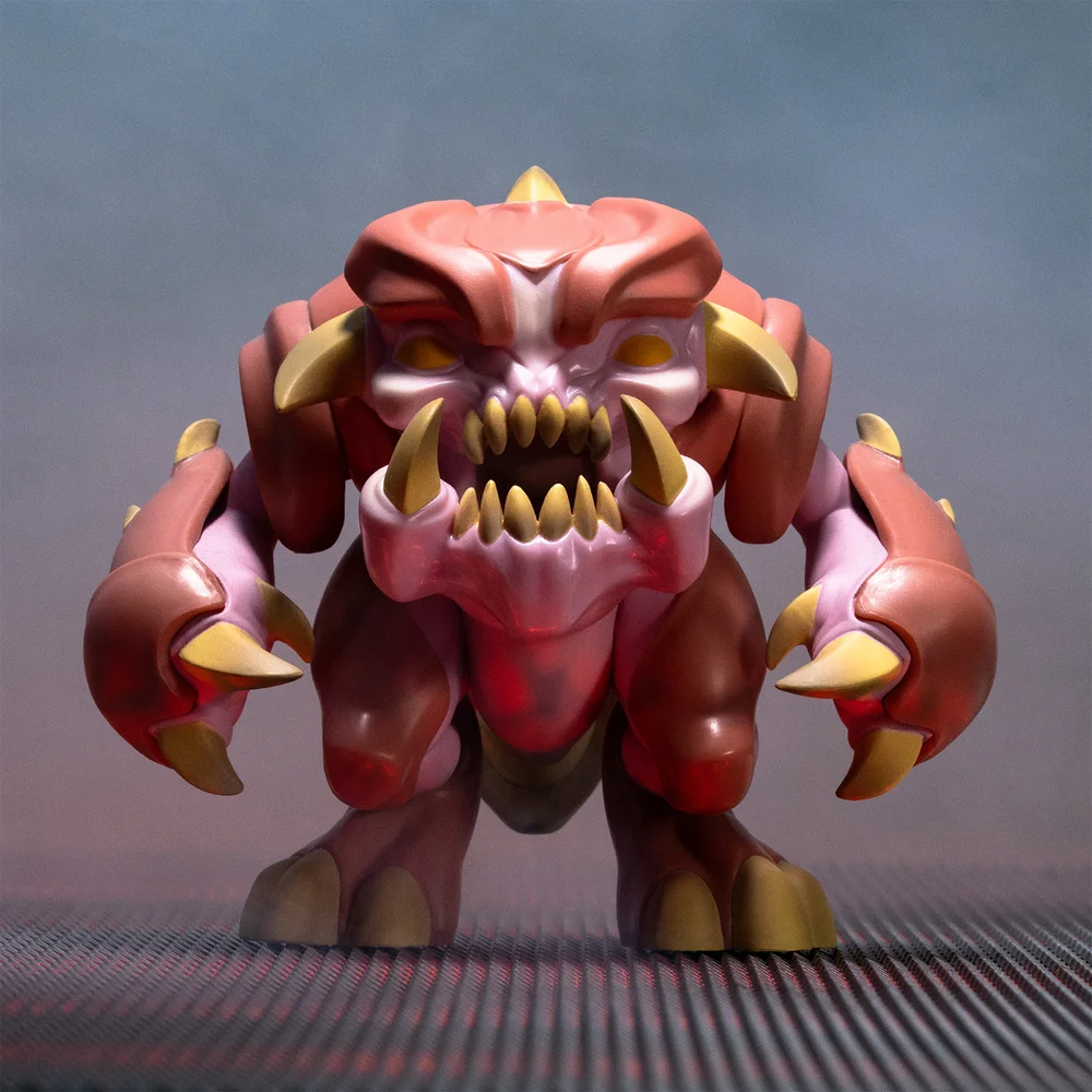 Numskull Designs Doom Pinky 5 Inch Figure Bild 1