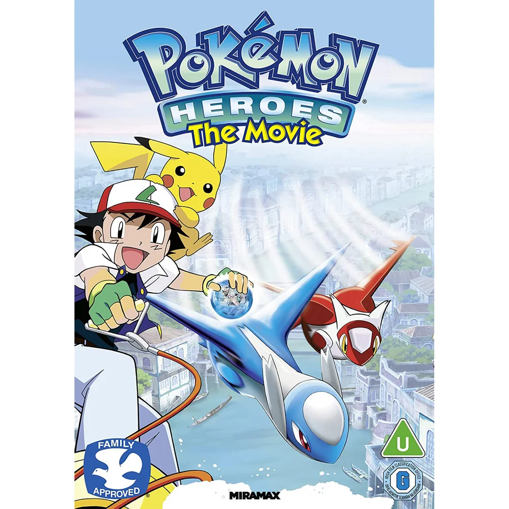 Pokémon V: Heroes Bild 1