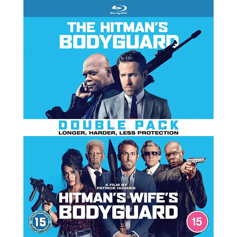 The Hitman’s Wife’s Bodyguard Double Pack Bild 1