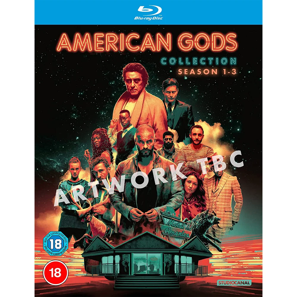 American Gods Season 1-3 Bild 1