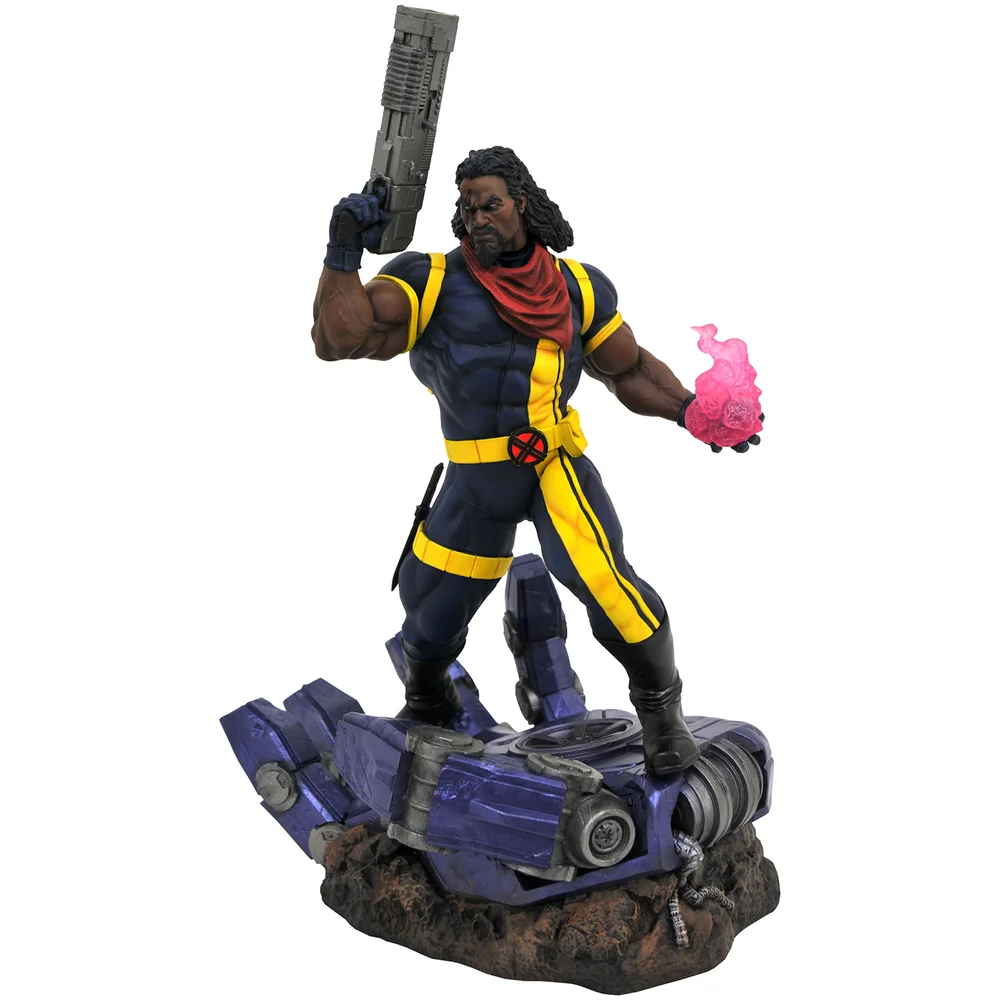 Diamond Select Marvel Premier Collection Statue - Bishop Bild 1