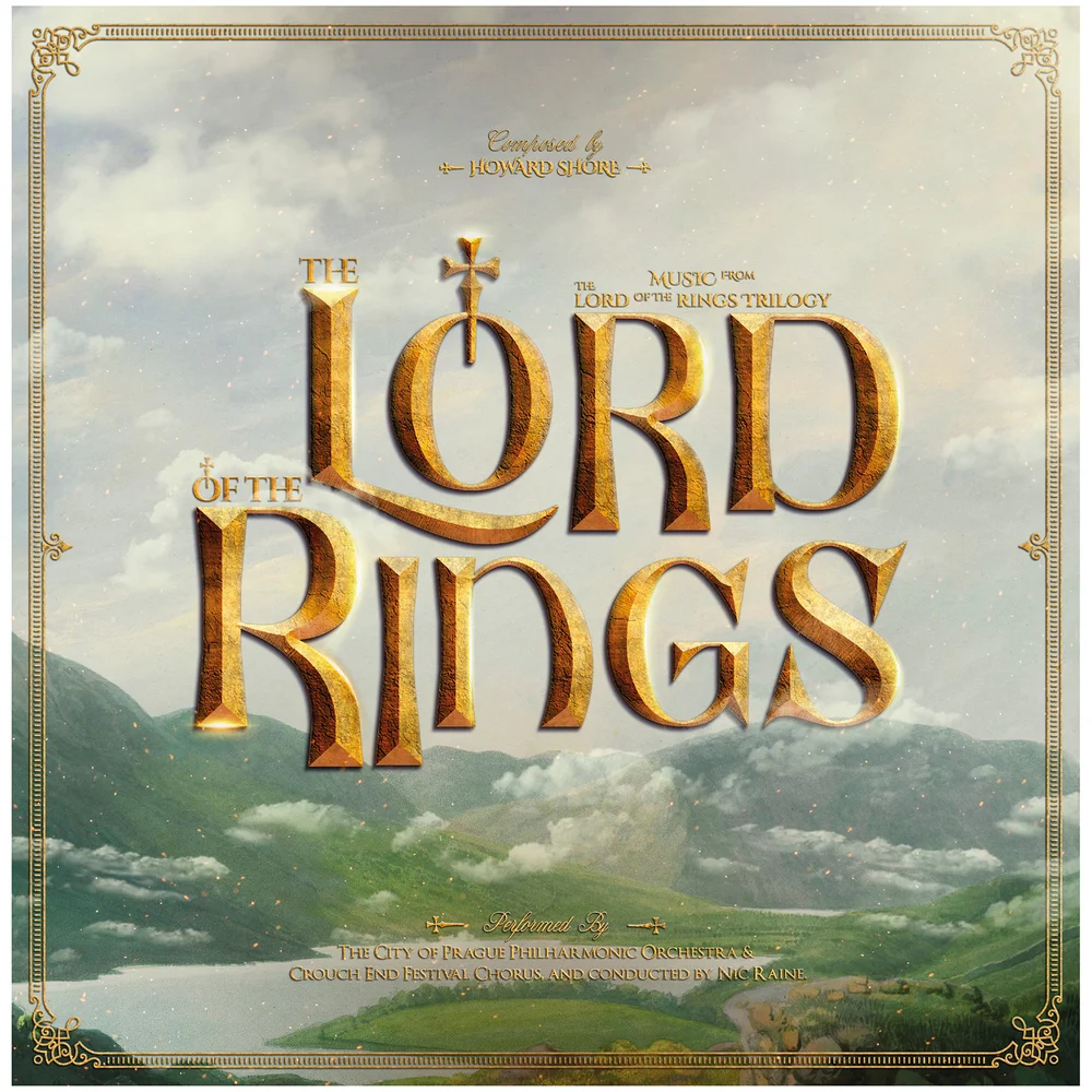 Diggers Factory - The Lord Of The Rings Trilogy Vinyl 3LP Bild 1