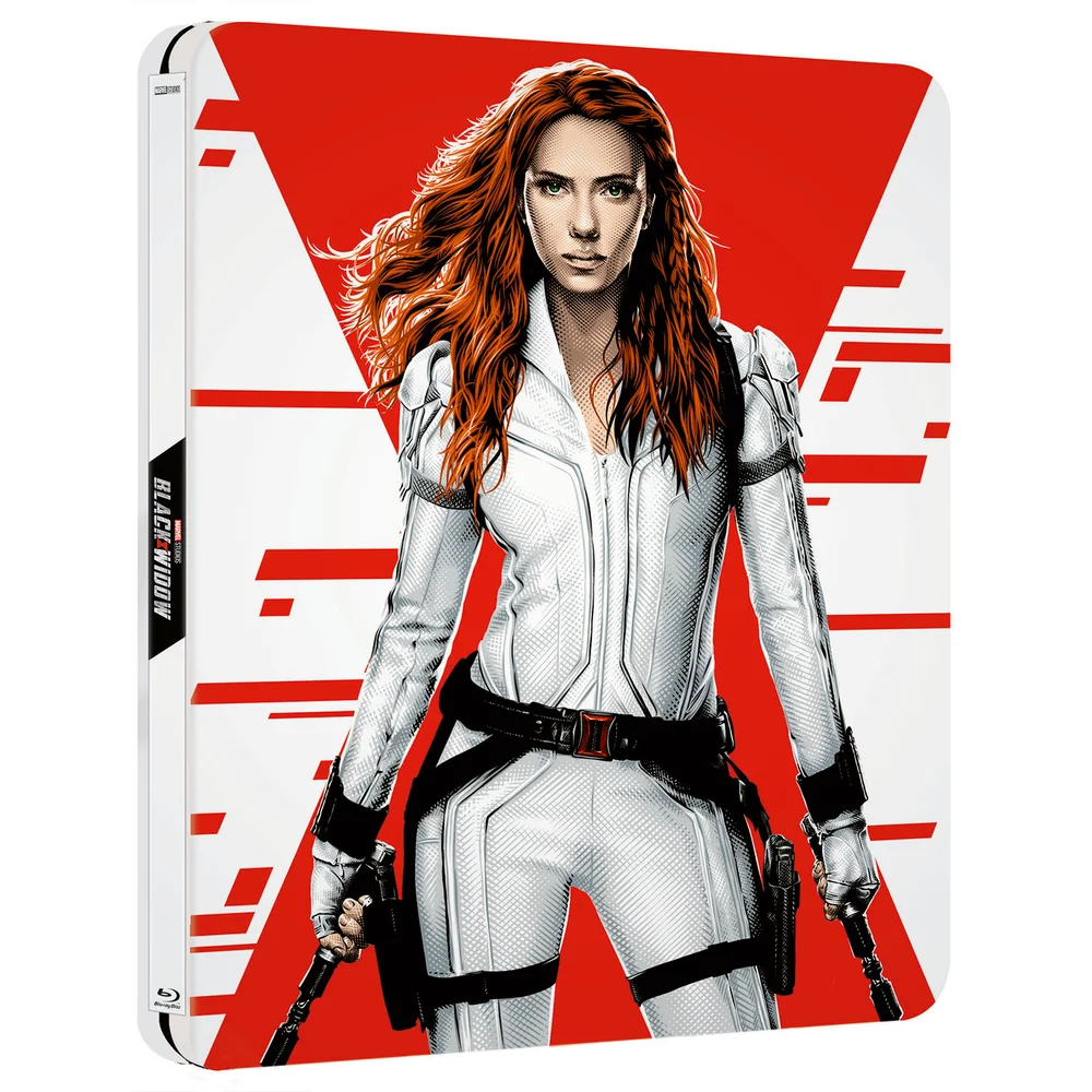 Black Widow - Zavvi Exclusive 4K Ultra HD Steelbook (Includes Blu-ray) Bild 1