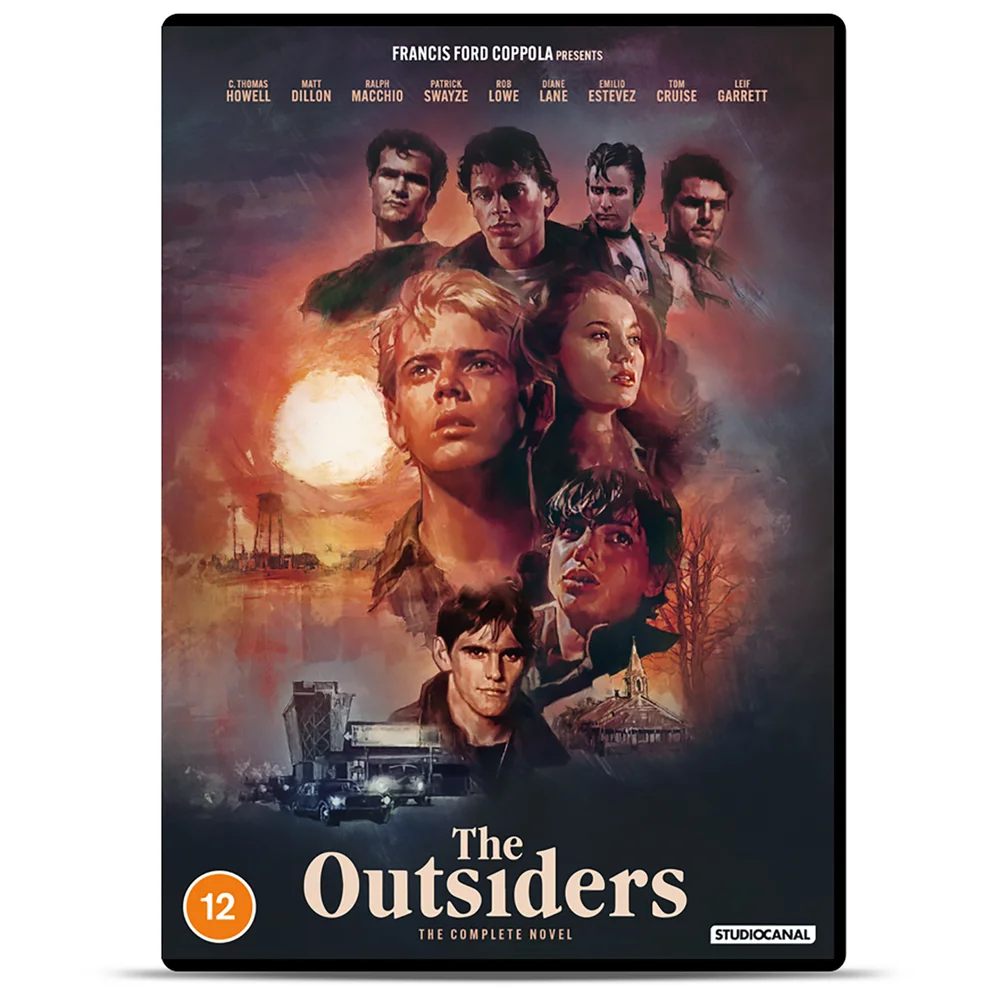 The Outsiders The Complete Novel - 2021 Restoration Bild 1