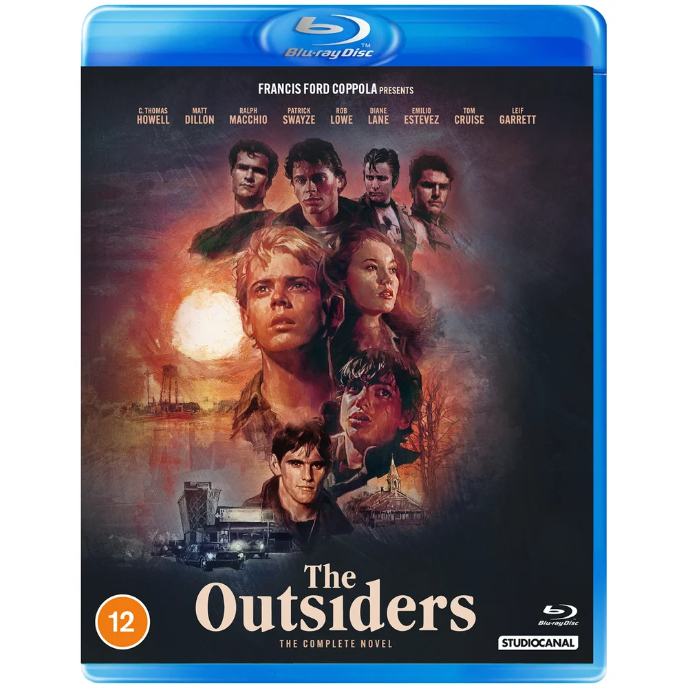 The Outsiders The Complete Novel - 2021 Restoration Bild 1