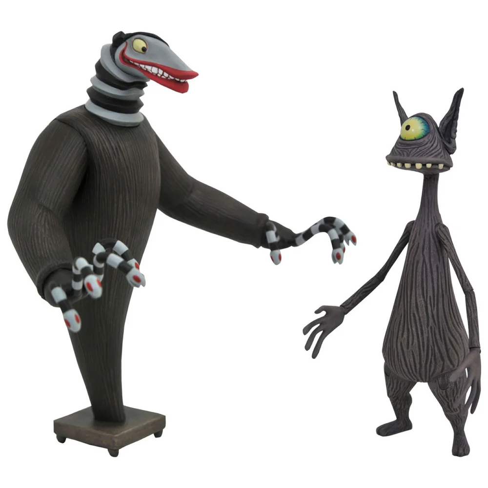 Diamond Select The Nightmare Before Christmas Deluxe Action Figure - The Creature Under The Stairs Bild 1