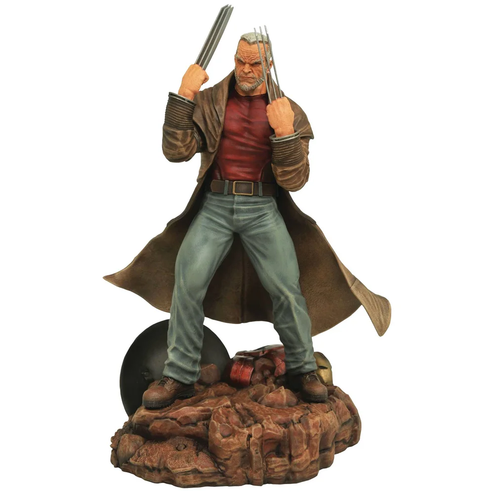 Diamond Select Marvel Gallery PVC Figure - Old Man Logan Bild 1