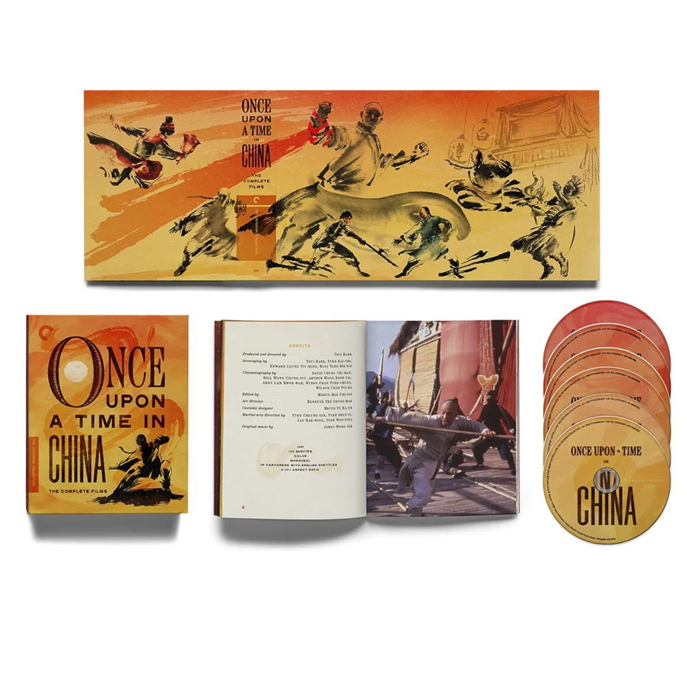 Once Upon a Time in China: The Complete Films - The Criterion Collection (US Import) Bild 1
