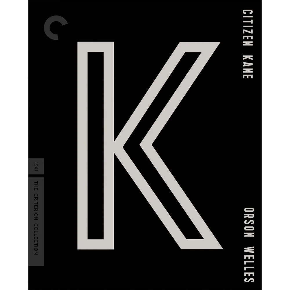 Citizen Kane - The Criterion Collection 4K Ultra HD (Includes Blu-ray) (US Import) Bild 1