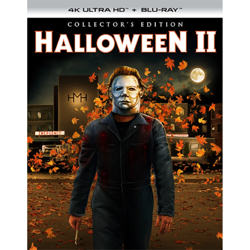 Halloween II - 4K Ultra HD Collector's Edition (Includes Blu-ray & DVD) (US Import) Bild 1